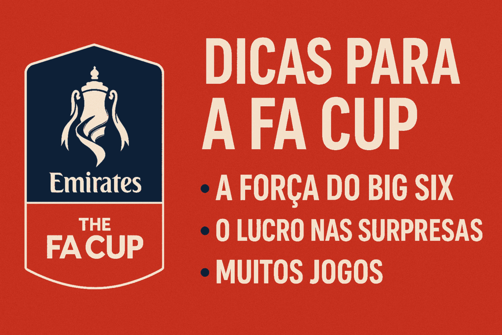 Apostas Vencedor FA CUP 2026