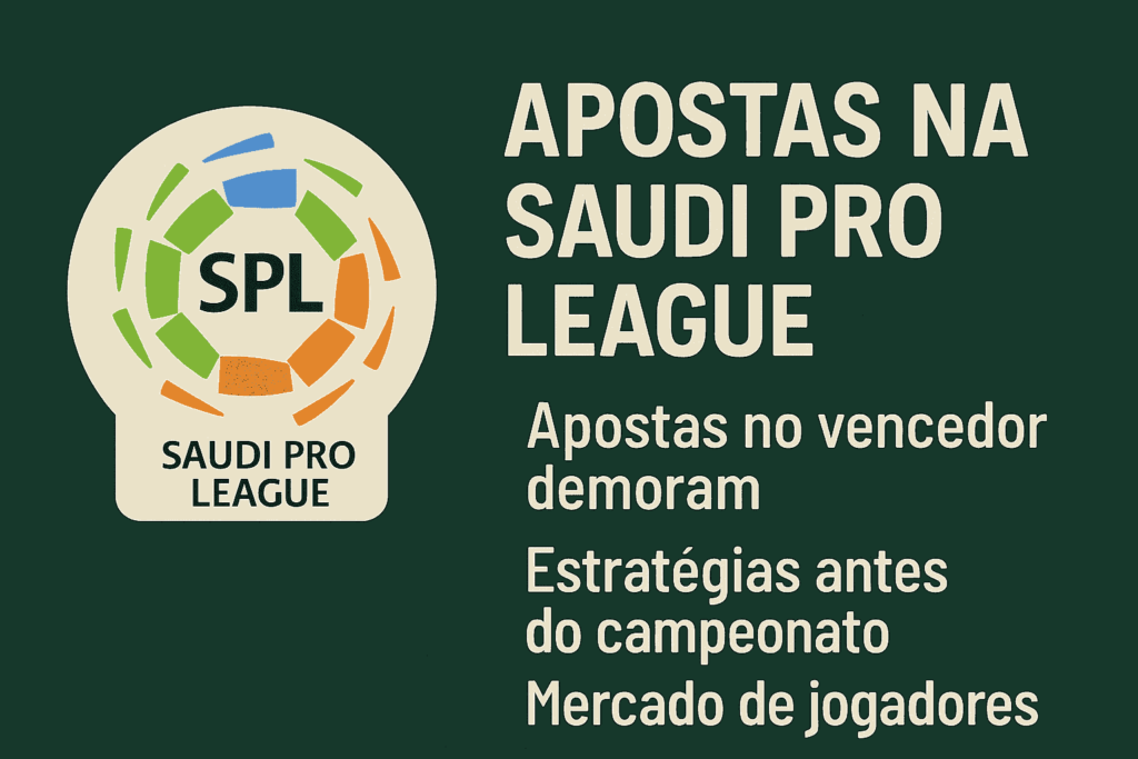 Apostas Vencedor Saudi Pro League 2026