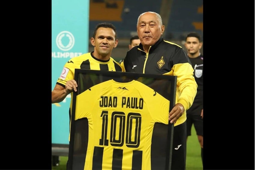 kairat almaty joao paulo uefa champions league
