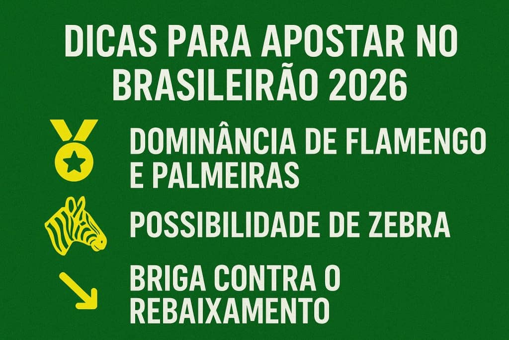 Apostas Vencedor Brasileirão 2026