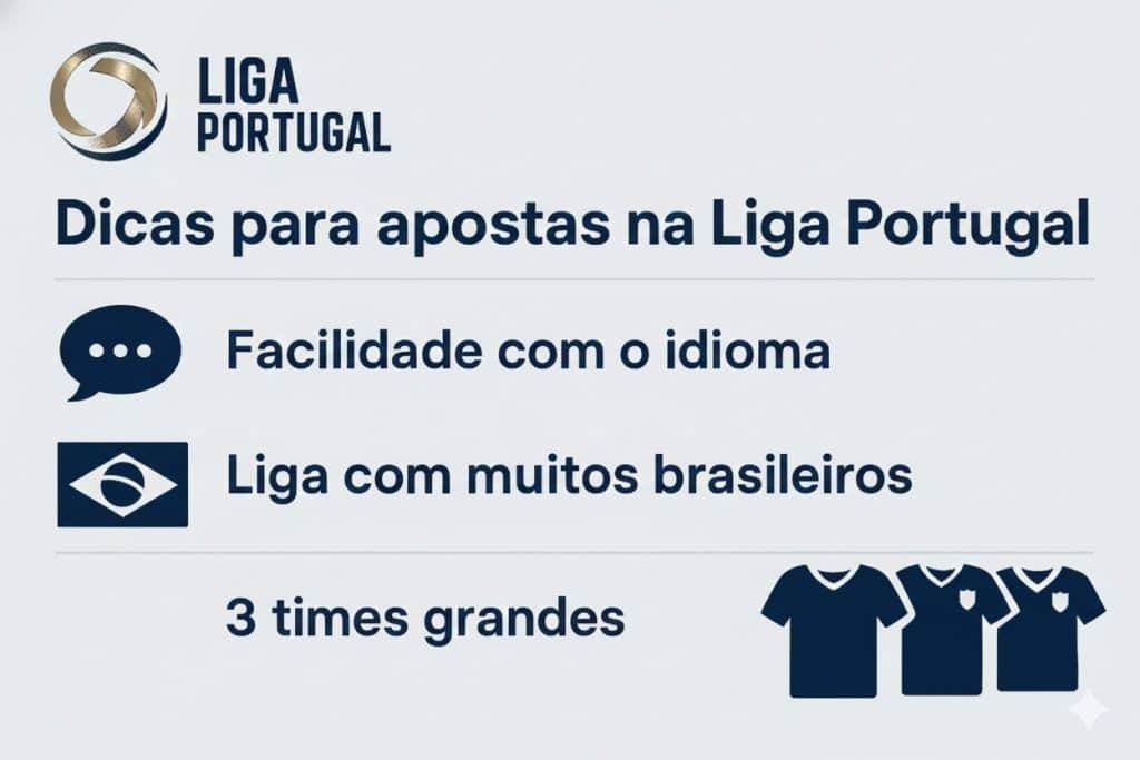 Dicas Apostas Vencedor Liga Portugal 2026