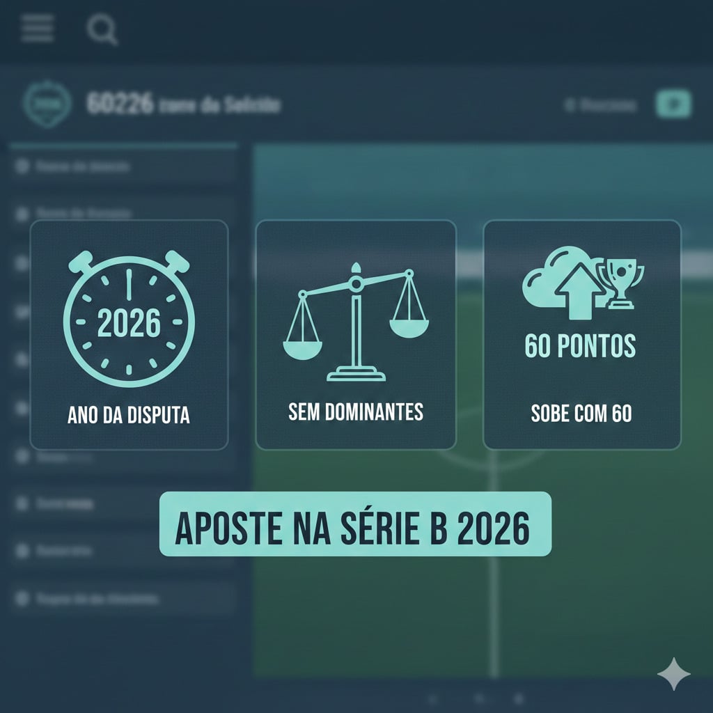 Apostas Vencedor Série B 2026