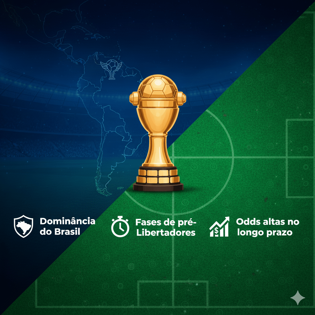Como Apostar Libertadores da América 2026