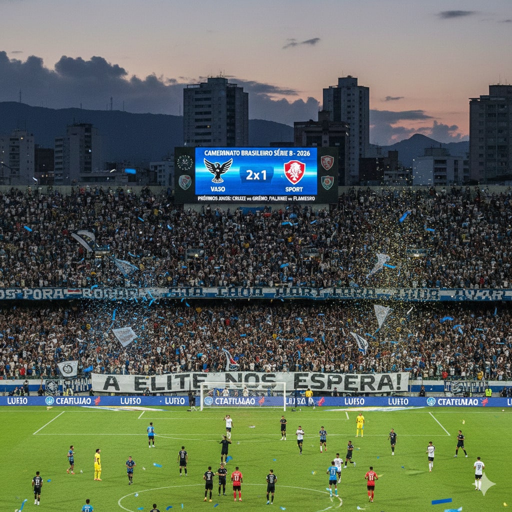 Apostas Vencedor Série B 2026