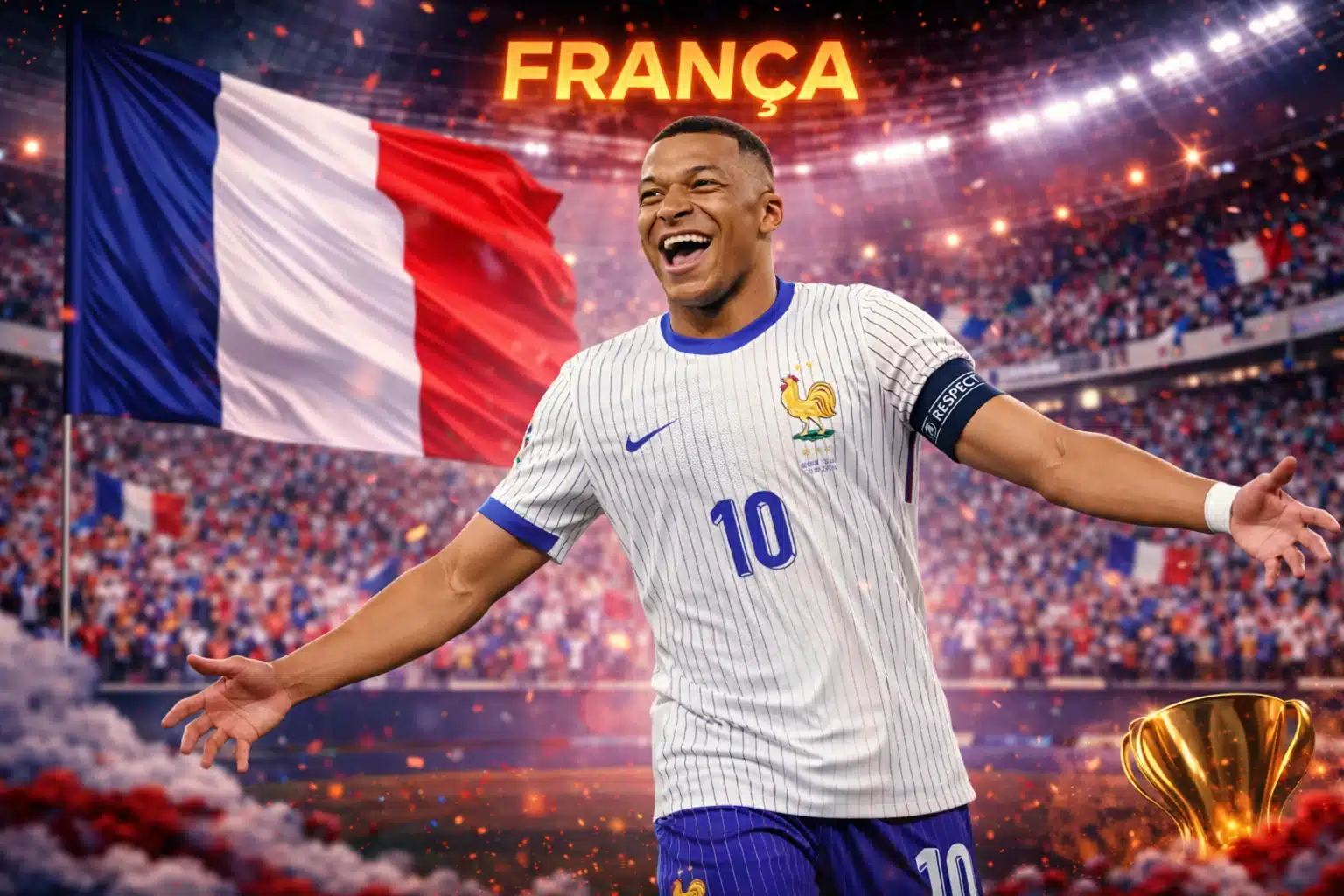 Apostas Vencedor Copa do Mundo 2026