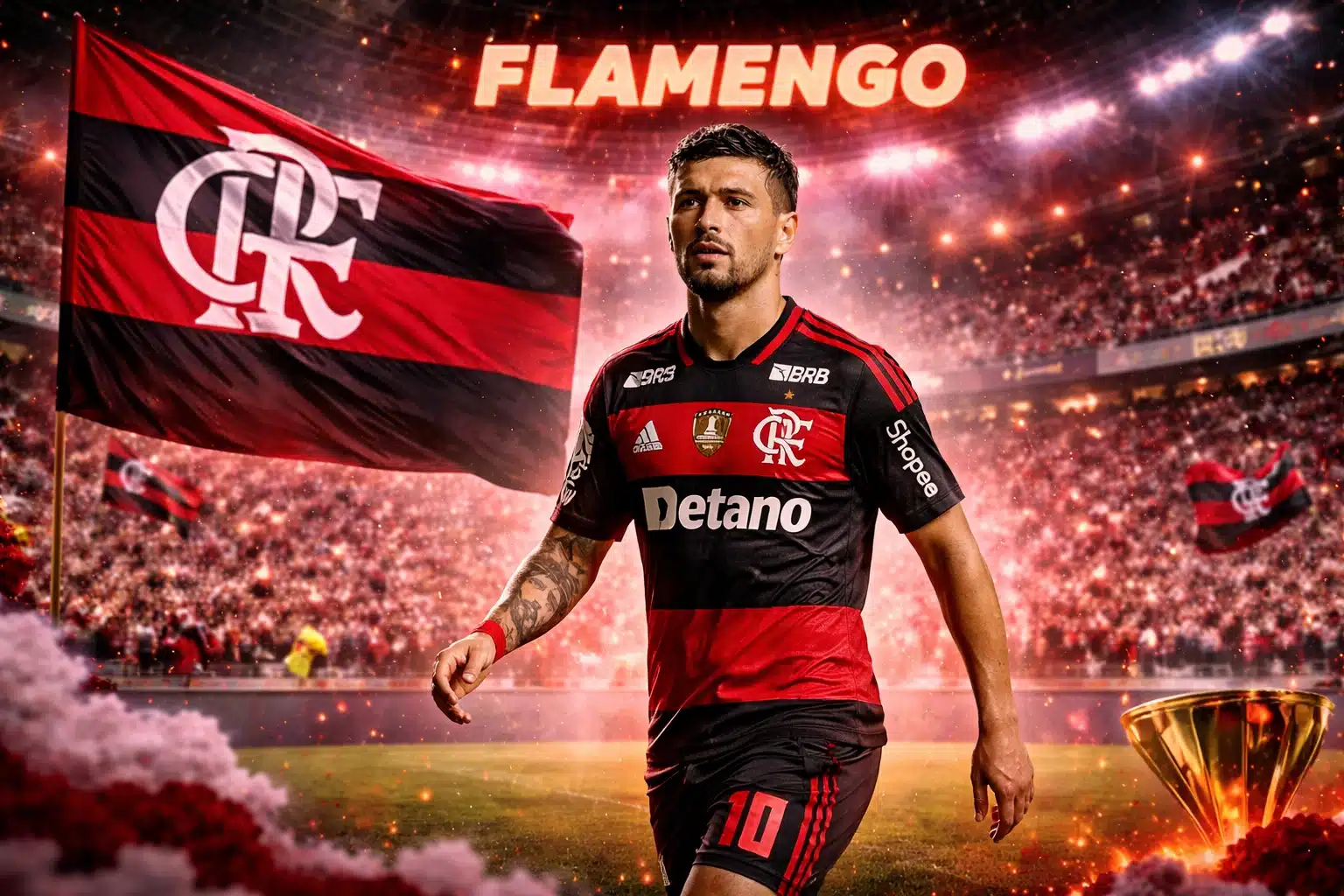 Apostas Flamengo Vencedor Libertadores 2026