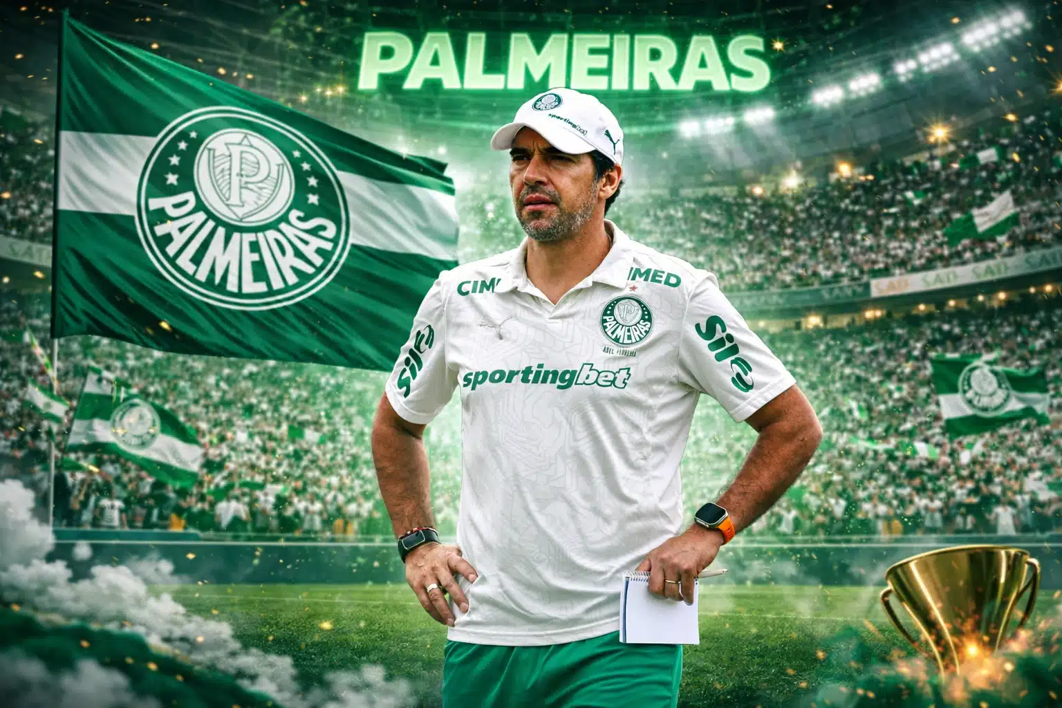 Apostas Palmeiras vencedor da Libertadores 2026