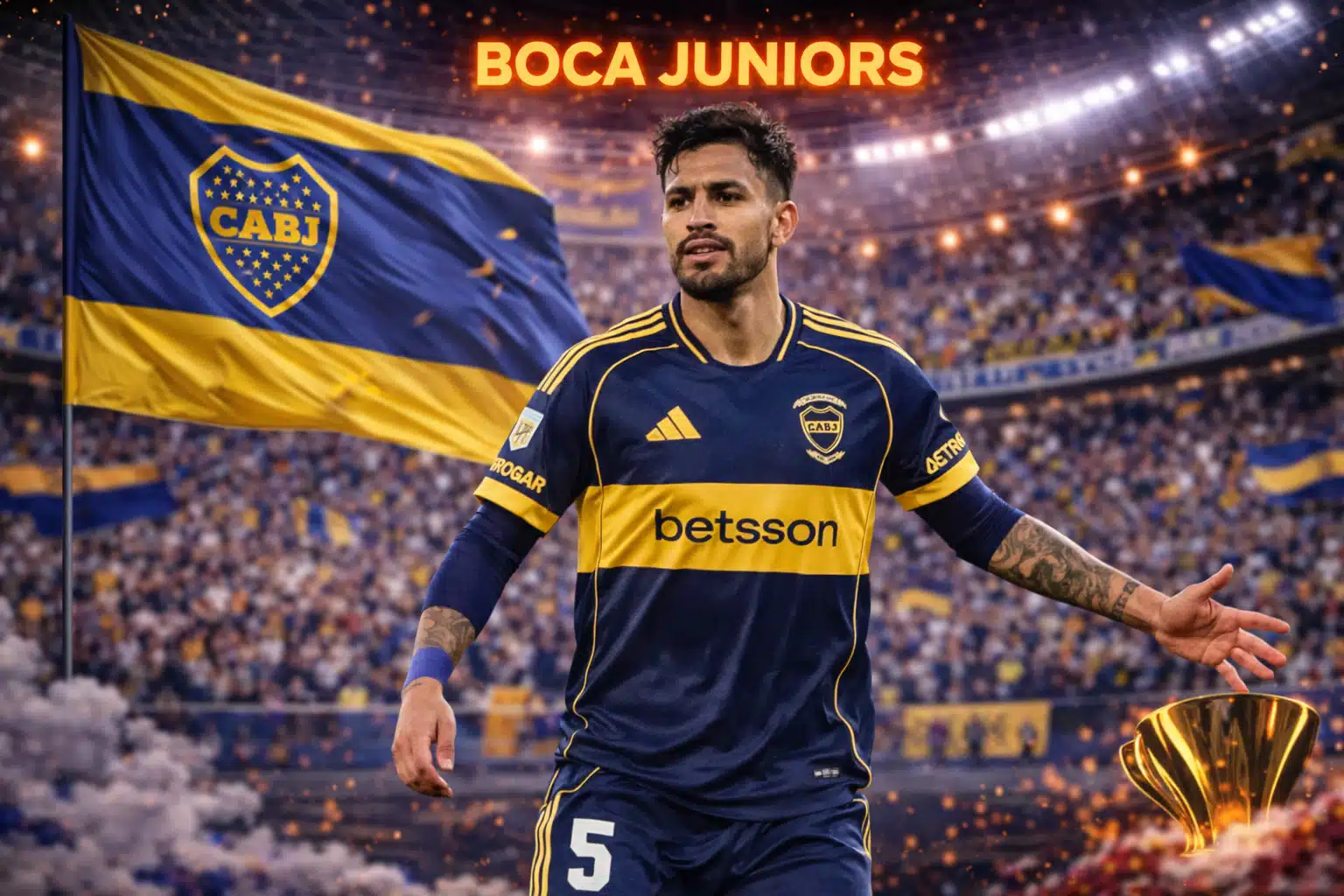 Apostas Vencedor Libertadores 2026