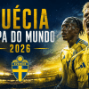 Como a  Suécia para a Copa do Mundo de 2026: elenco, destaques e chances