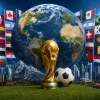 Do mais rico ao mais pobre: IDH e PIB das seleções da Copa do Mundo de 2026