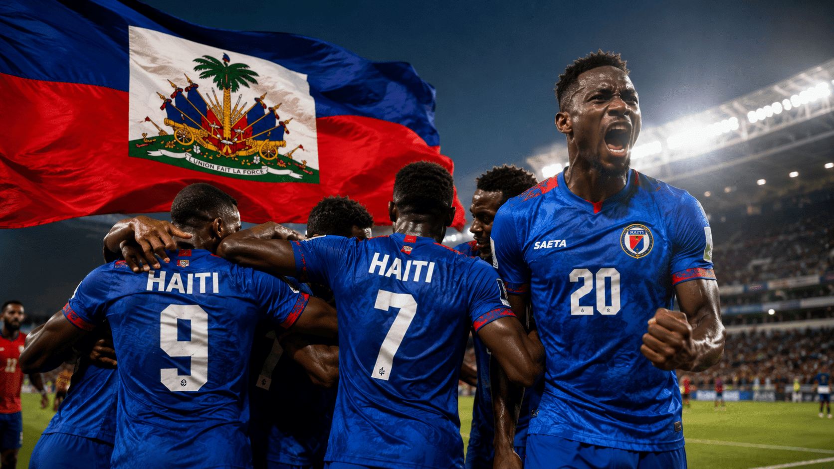 Como o Haiti chega para a Copa do Mundo de 2026: elenco, destaques e chances
