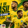 Como o Brasil chega para a Copa do Mundo de 2026: elenco, destaques e chances