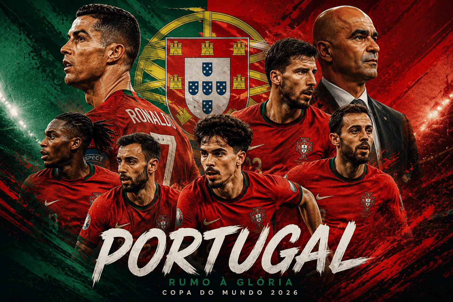 Como Portugal chega para a Copa do Mundo de 2026: elenco, destaques e chances