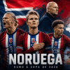 Como a Noruega chega para a Copa do Mundo de 2026: elenco, destaques e chances