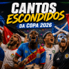 Como cantam as torcidas das seleções menos conhecidas da Copa de 2026