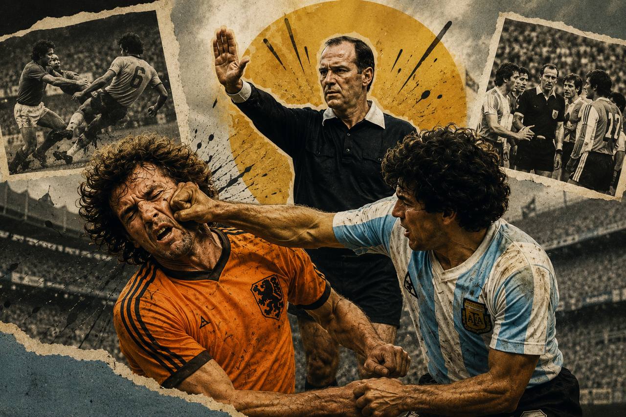 As maiores bizarrices da história da Copa do Mundo