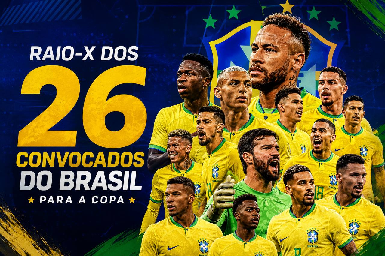 Convocados da Seleção Brasileira para a Copa 2026: análise de um por um
