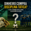 Dinheiro compra disciplina tática? O que a economia revela sobre as seleções da Copa do Mundo